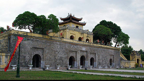 Thang Long Royal Citadel s Tet tourism success